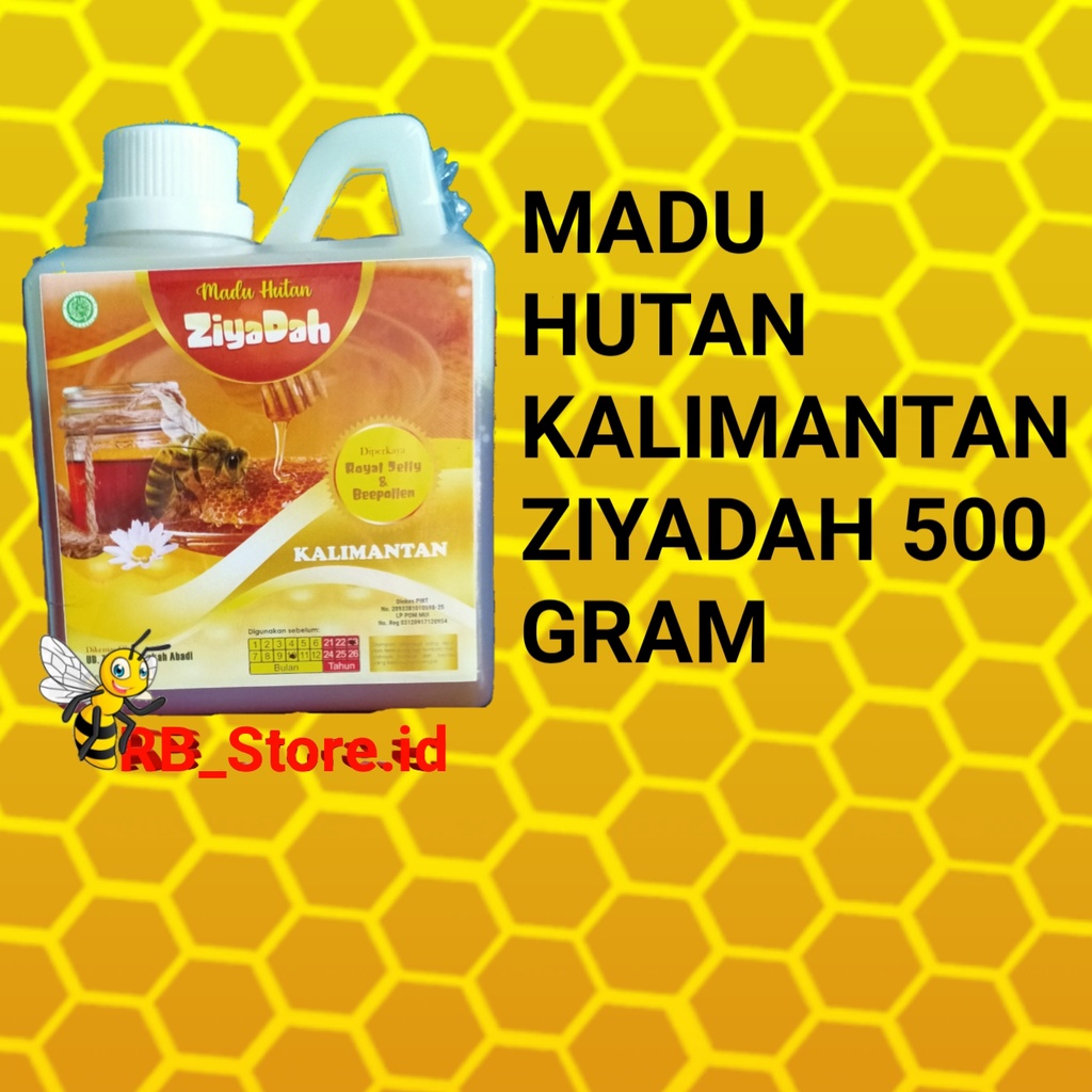 MADU HUTAN KALIMANTAN, ZIYADAH 500 GRAM