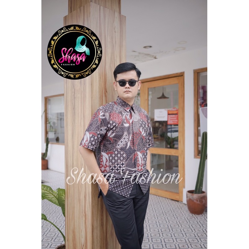 Batik Pria SEKARJIWO Full Furing Katun Halus Size S-XXXL High Quality