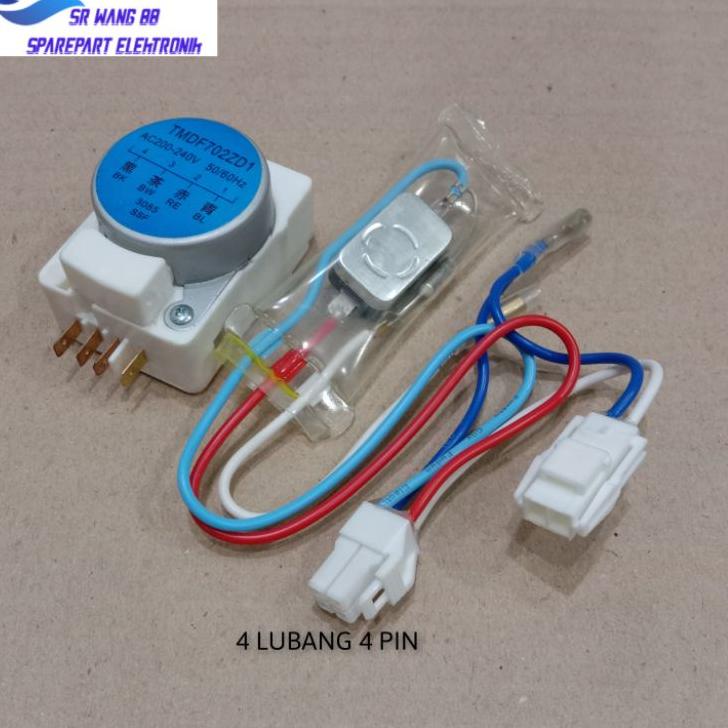 Serbuuuu.. timer kulkas set + fuse kulkas Polytron 2 pintu