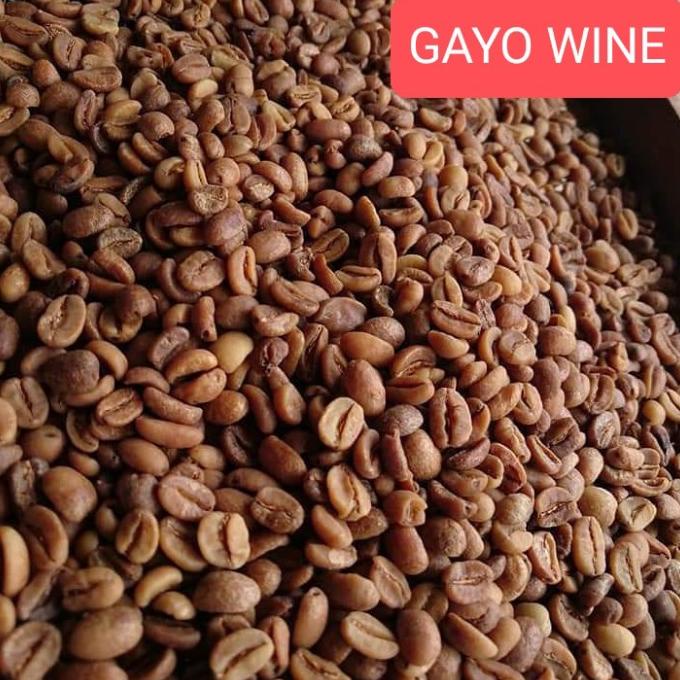 

Green Bean Arabica Gayo Wine | Biji Mentah - 500gr