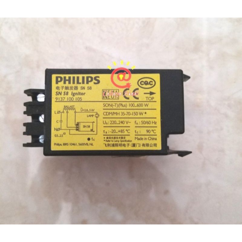 PHILIPS Ignitor SN58 SN 58