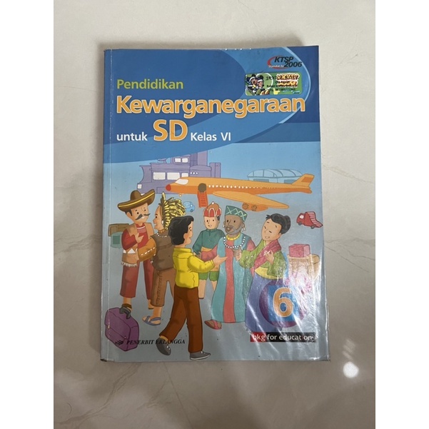 

Pendidikan Kewarganegaraan untuk SD kelas 6