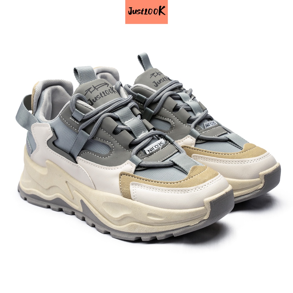 JustLook Seojin Sepatu Sneakers Wanita Sneakers Shoes Fashion Korea-1