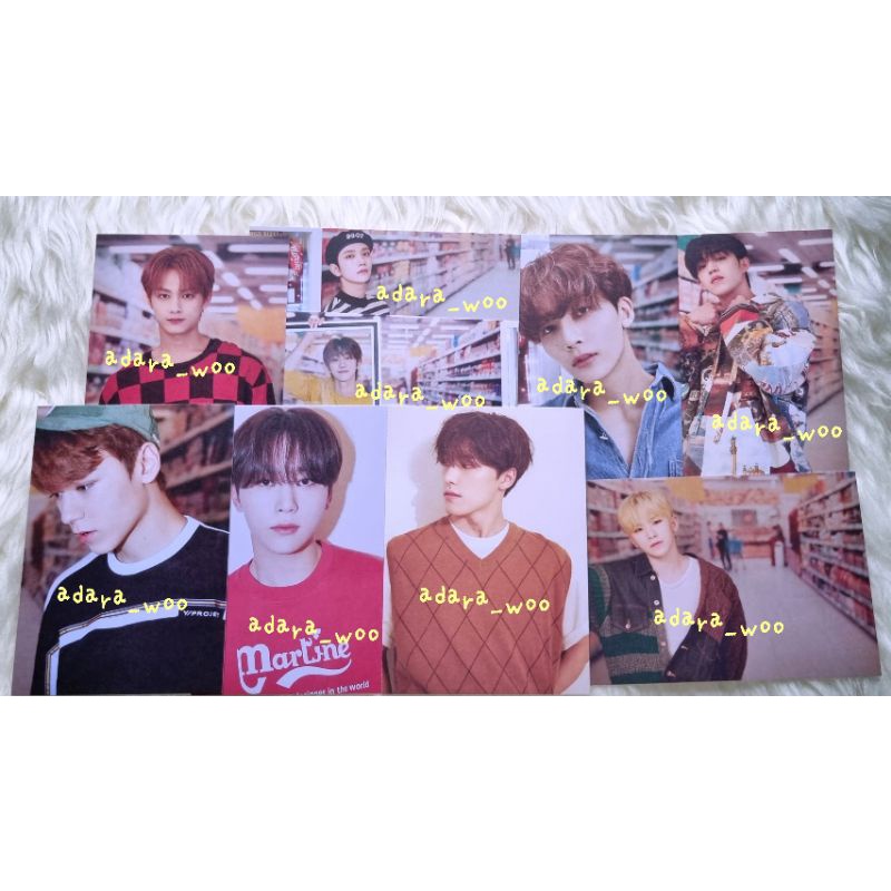 SEVENTEEN HYBE INSIGHT - POSTCARD