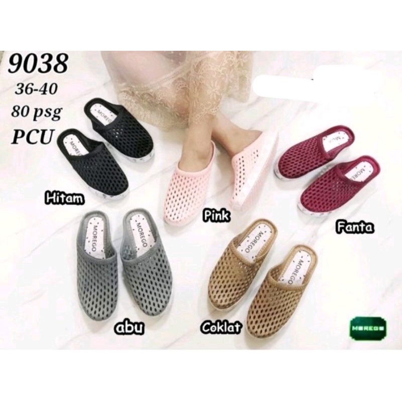 Sandal Impor Bakpao/baim Kekinian super empuk Cewek Uk 36-40