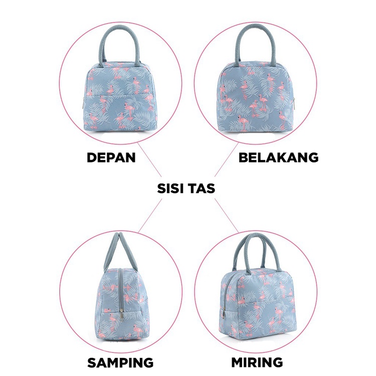 TAS BEKAL || LUNCH BAG | TAS BEKAL SERBAGUNA |THERMAL BAG | TAS BEKAL MENJAGA SUHU TEMPERATUR | COOLER BAG