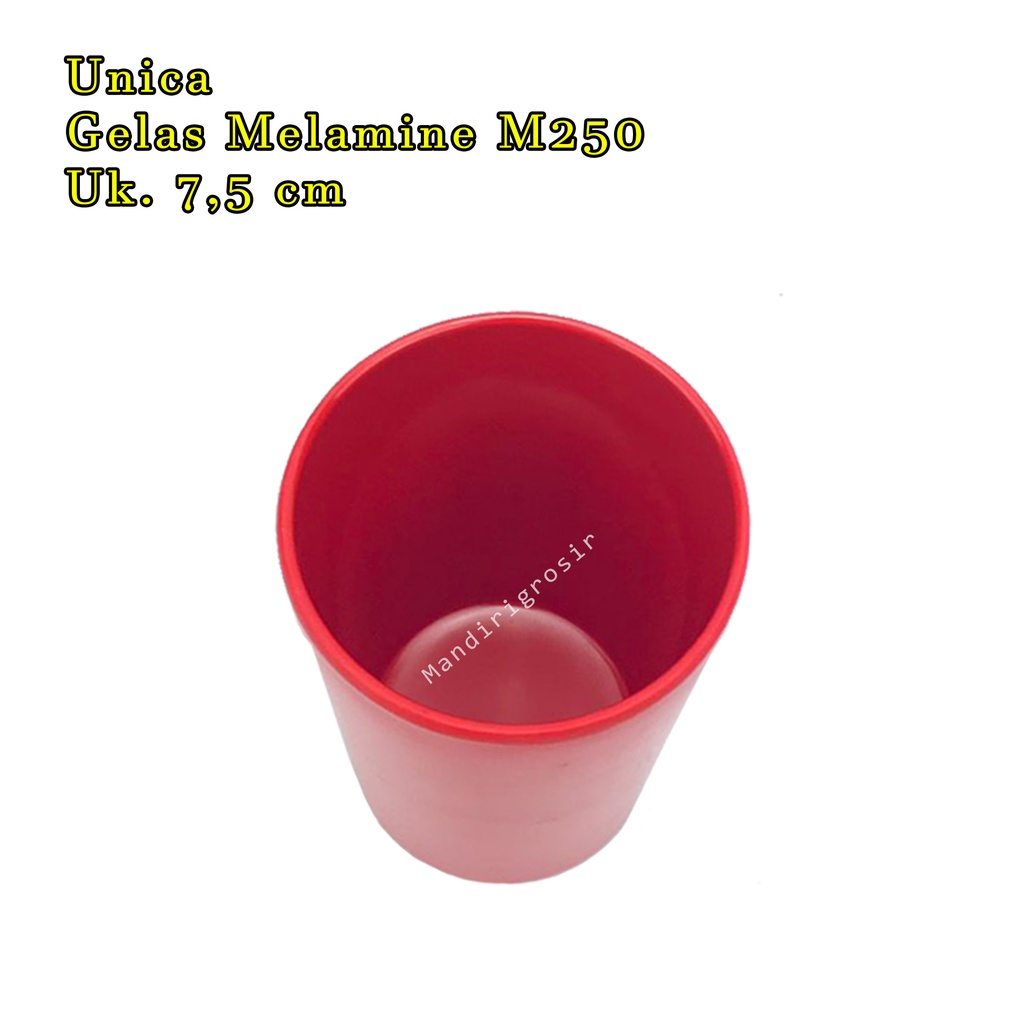 Unica * Gelas Melamine * Melamine ware *   Mug Serbaguna