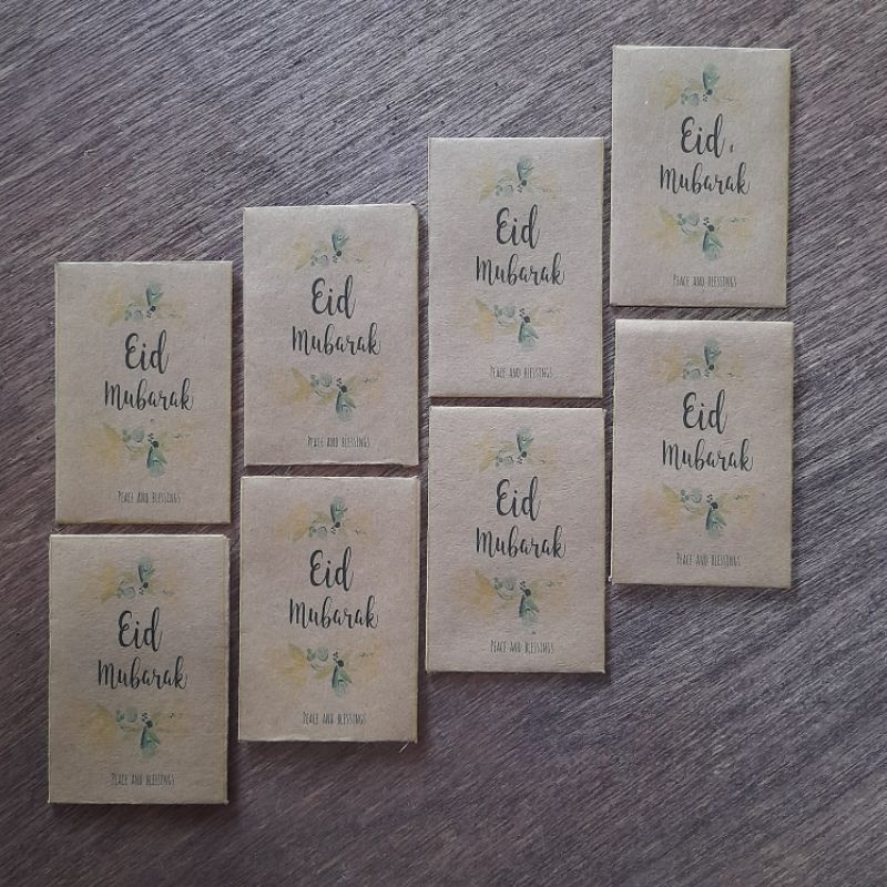 

Amplop Lebaran Rustic (isi 10 pcs) BISA COD Murah Berkualitas amplop rastik / amplop aesthetic
