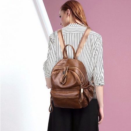 2168 tas ransel wanita import fashion tas terlaris dan cantik popular tas 92357 reor tas punggung wanita import