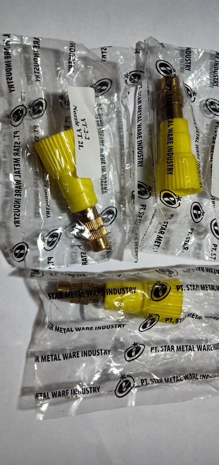 Sparepart Pompa Yoto Nozzle 2 L