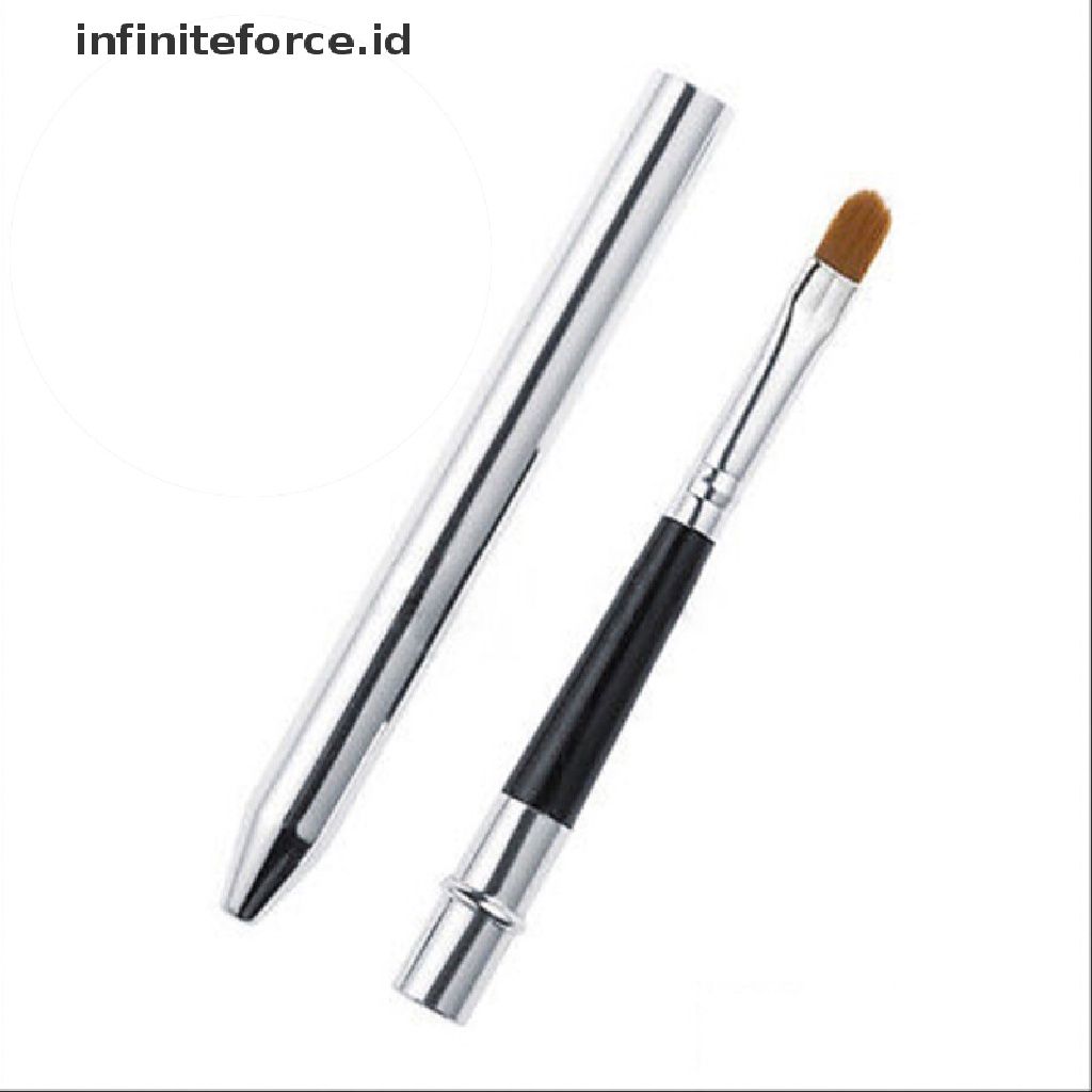 (Infiniteforce.Id) Kuas Lipstik Portable Untuk Wanita