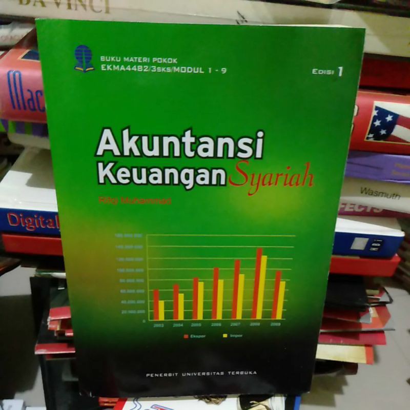 

buku akuntansi keuangan syariah rifqi