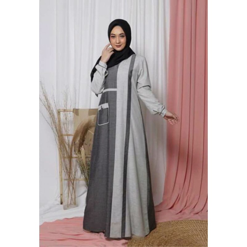 Gamis Seply Gissel 195 Abu