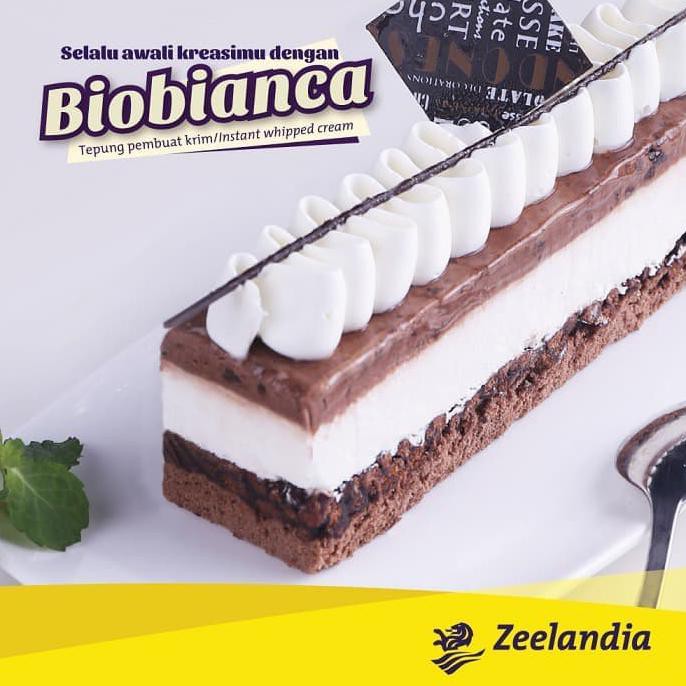 

Zeelandia Biobianca Whip Cream 1 Kg