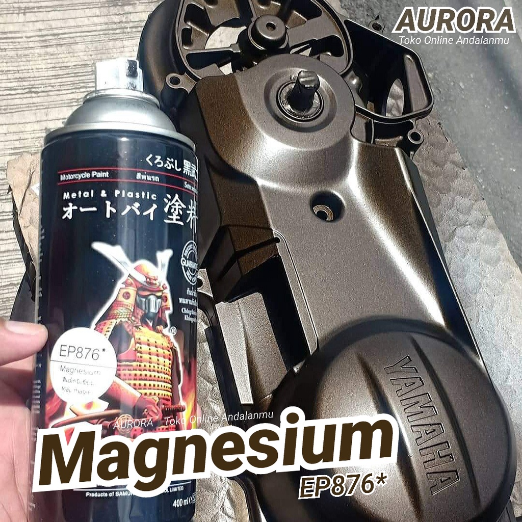 Cat Pilox Samurai Paint Magnesium EP876*