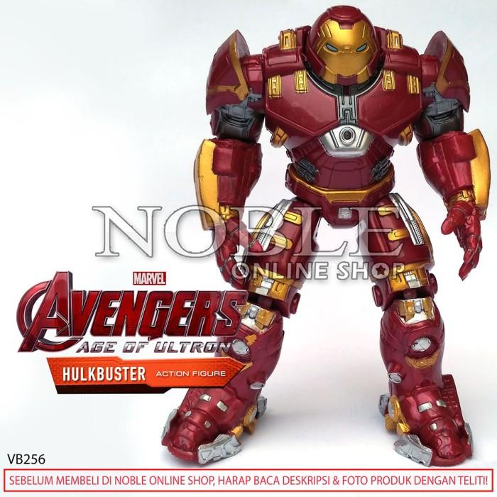 Figure | Iron Man Hulkbuster Armor Figure-Avengers-Toys-Main Robot-Hero-Vb256