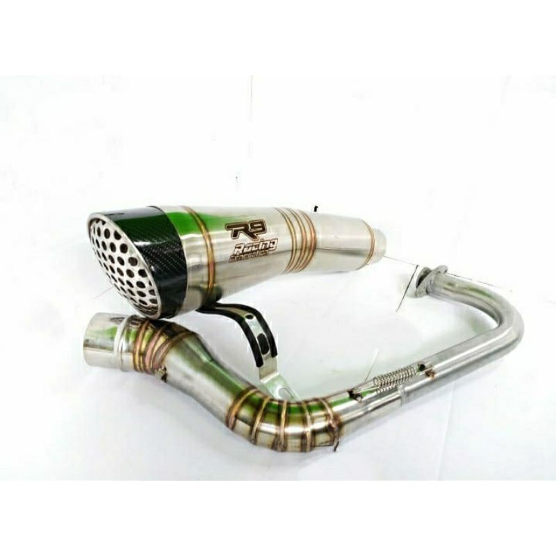 KNALPOT RACING R9 H2 BUAT VARIO NMAX PCX LEXI AEROX dll