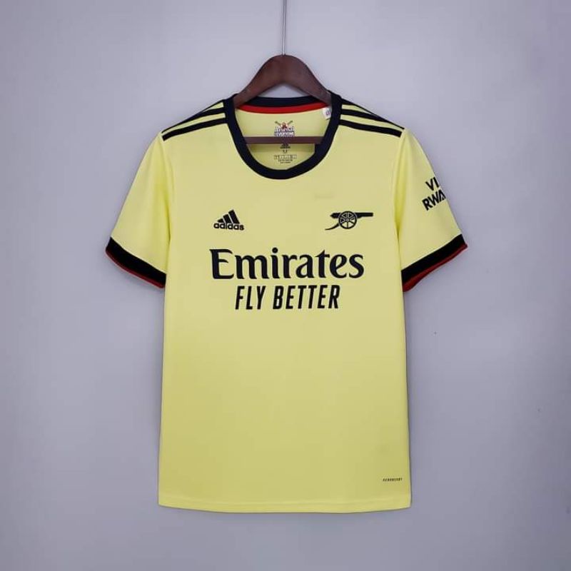 JERSEY ARSENAL AWAY 2021 2022 GRADE ORI