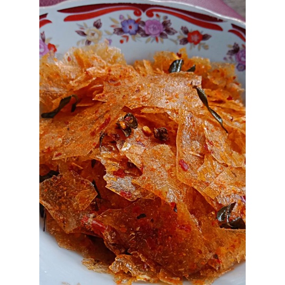 

Keripik kaca daun jeruk 1kg