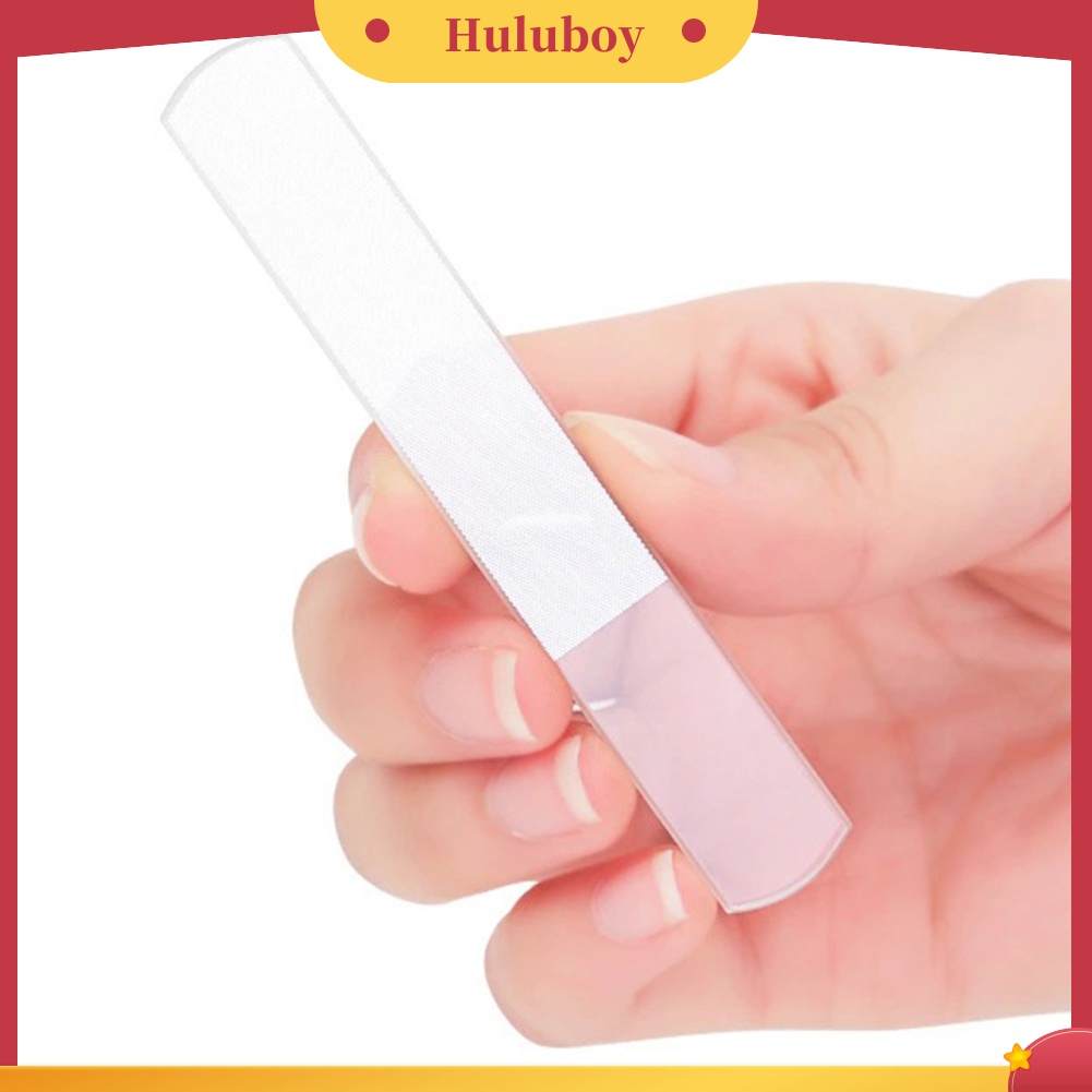 Huluboy Huluboy♡ Alat Kikir Kuku Bahan Kaca Untuk Manicure