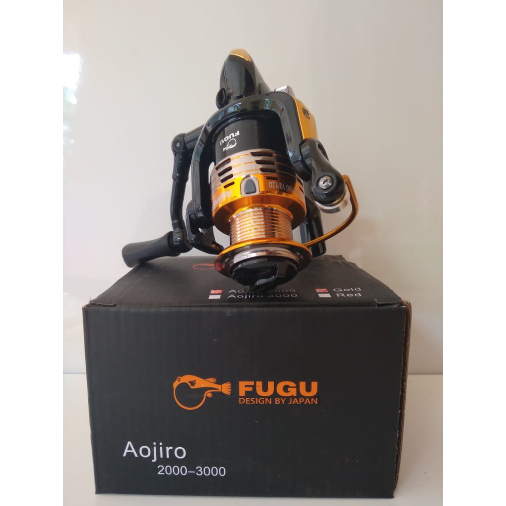 Reel Aujiro Fugushima 2000 8Bb