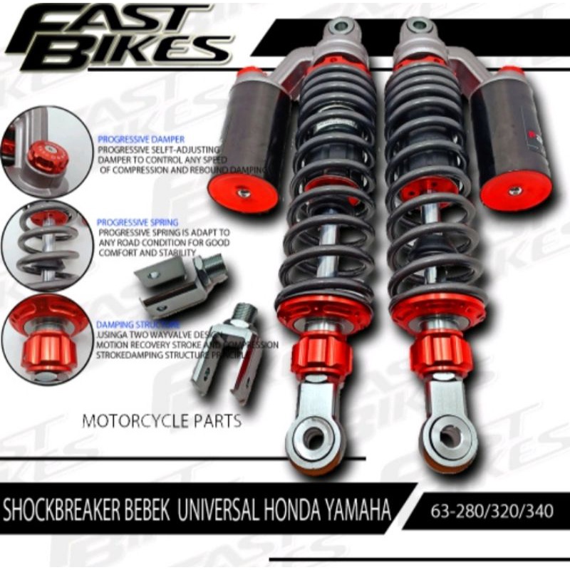 SHOCKBREAKER TABUNG ATAS FASTBIKES COPY KTC UK/340 NMAX PCX RX KING DLL