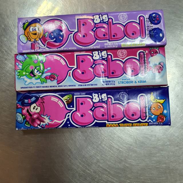 

Big Babol 22.5gr