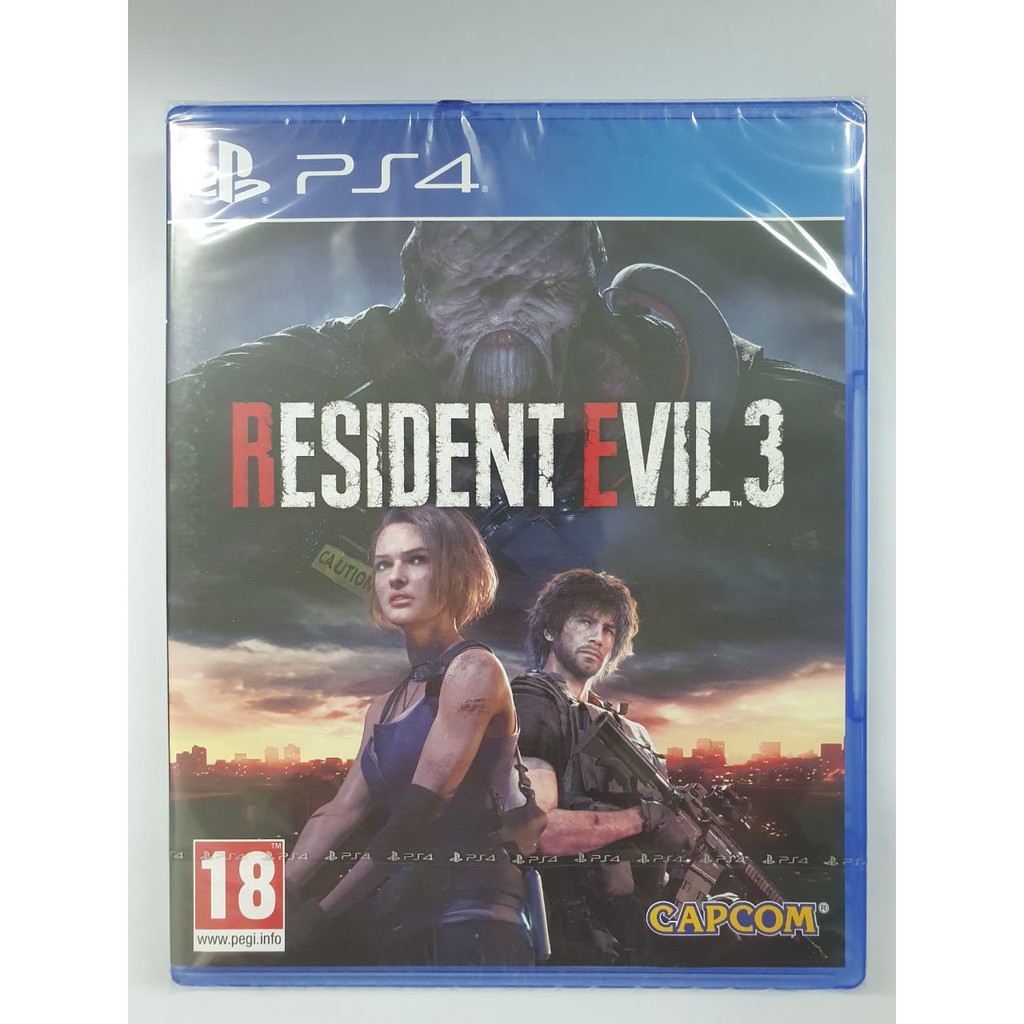 BD PS4 Resident Evil 3 Reg 2
