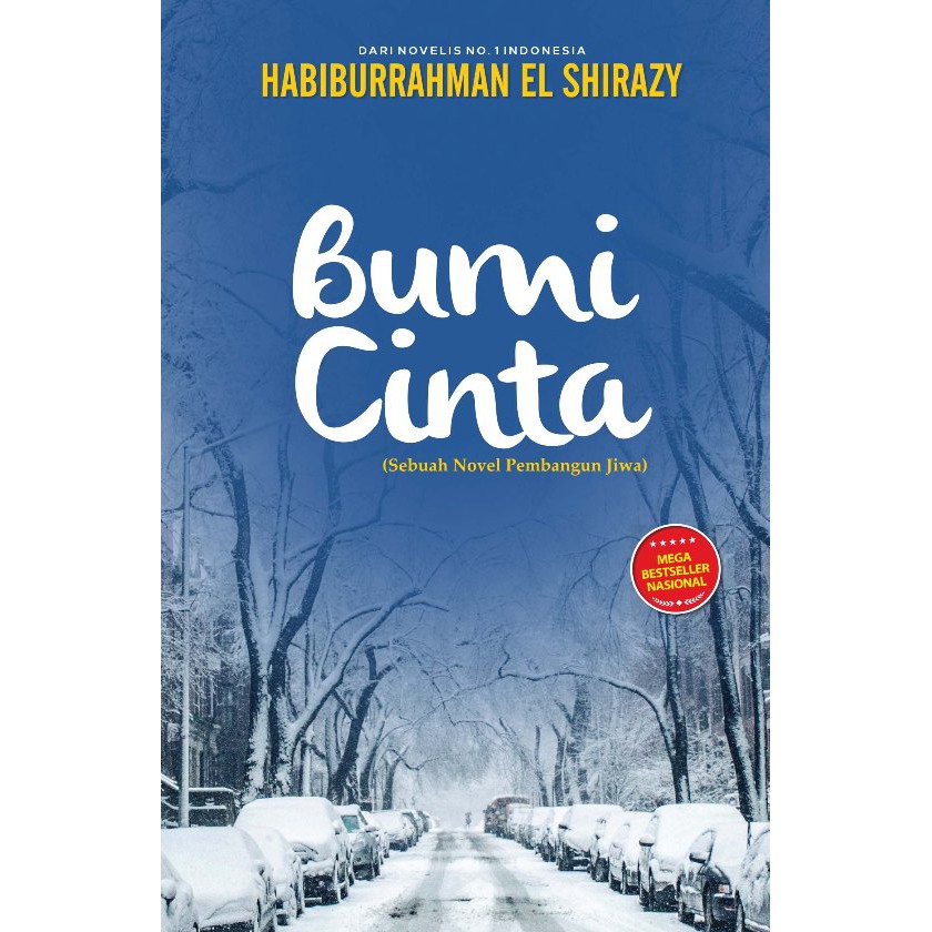 Paket Bumi Cinta & Kembara Rindu/Habiburrahman El-Shirazy/Republika [Original]-BumiCinta