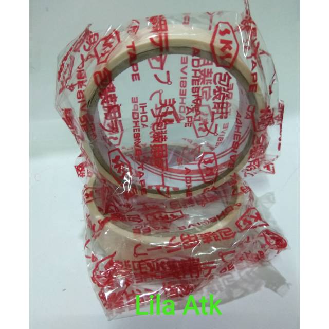 

Lakban Kertas 1inchi / Masking Tape 24mm SKS