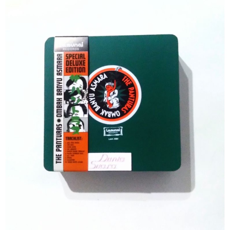 Cd The Panturas - Ombak Banyu Asmara Deluxe