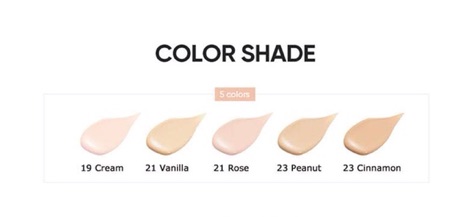 Jual [SHARE] BANILA CO. Covericious Power Fit Foundation SPF45 PA++ ...
