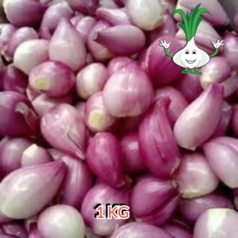 

1 kg bawang merah kupas super