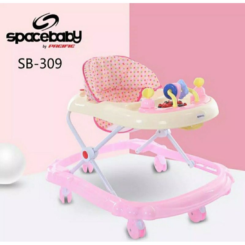 Space baby | Baby walker | Roda Bayi