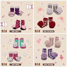 Petite Mimi Rattle Socks Pompom