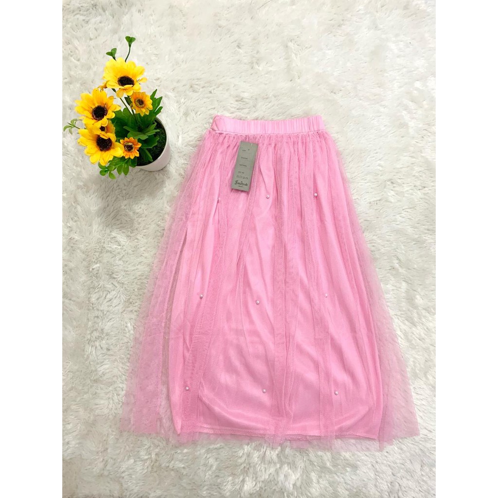 ROK TUTU MUTIARA ANAK TANGGUNG USIA 4-8 TAHUN // TUTU MUTIARA ANAK // FASHION ANAK-ANAK