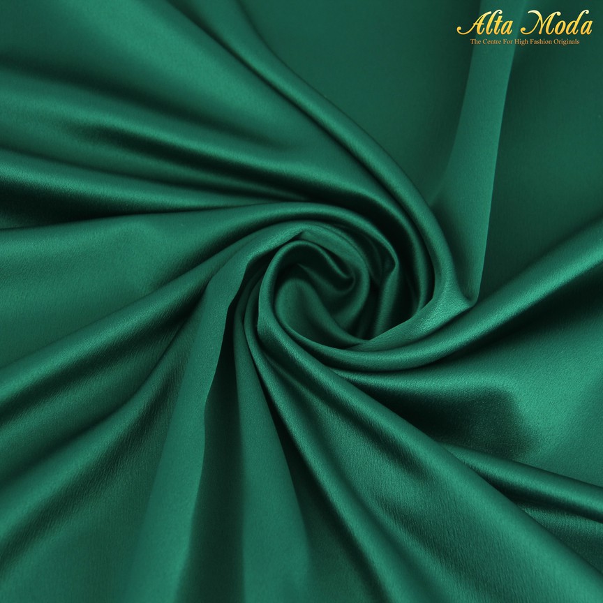 

Alta Moda Furing Satin Maxmara Hijau Emerald (1 M)