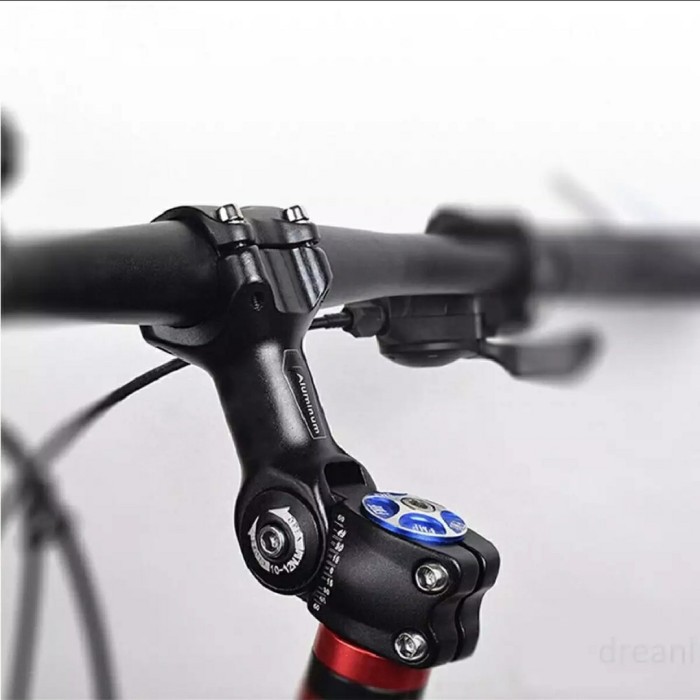 STEM SEPEDA MTB OVERSIZE ADJUSTABLE ALLOY