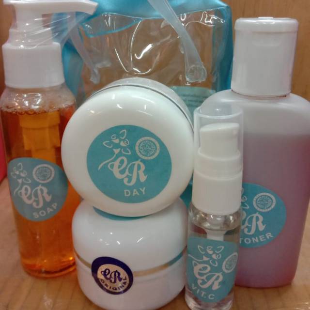 CREAM CR BIRU HOLO MDS