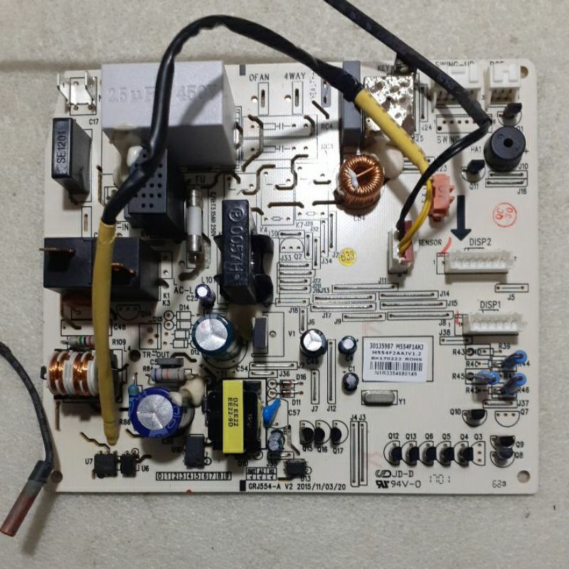 Modul pcb ac sharp UCY 2pk 2.5pk original