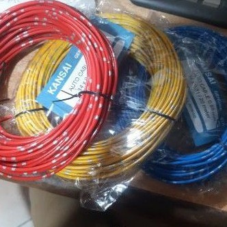 KABEL SERABUT MOTOR 0,85mm harga permeter