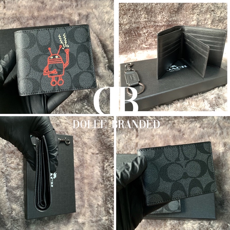 [BISA COD] COACH WALLET DOMPET COACH 13 MODEL