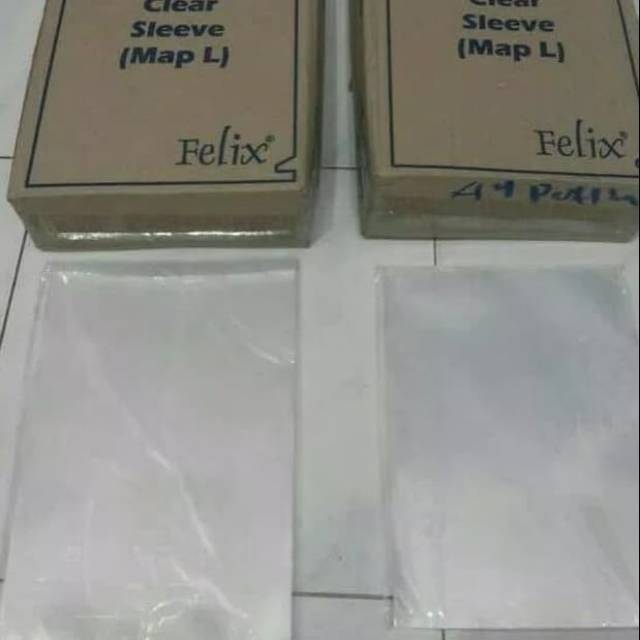 

Map L clear slevee 1 pcs