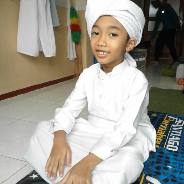 imamah model yaman tingkat 2 meter