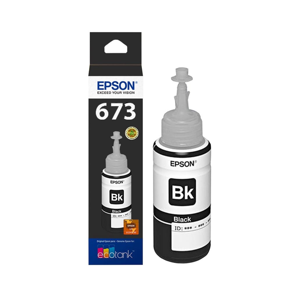 TINTA EPSON 673 BK C M Y SEGEL PREMIUM QUALITY PRINTER INK PROMO MURAH