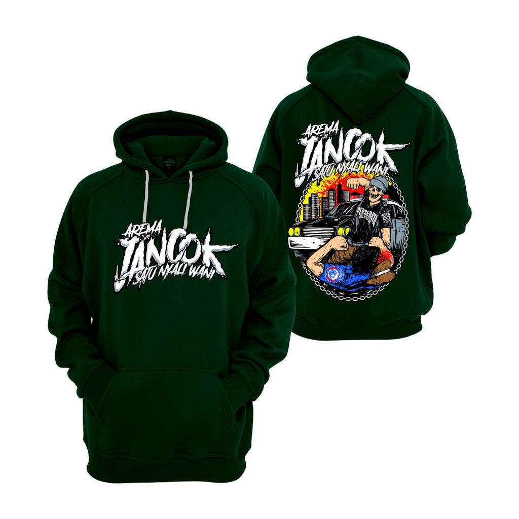 Jaket Hoodie Rasis Bonek Persebaya Persebaya