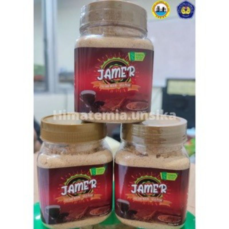 

JAMER Bubuk Jahe Merah