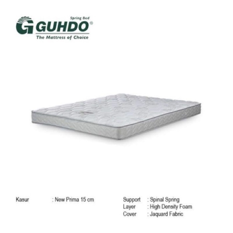 Kasur Springbed Spring Bed Guhdo New Prima 15cm