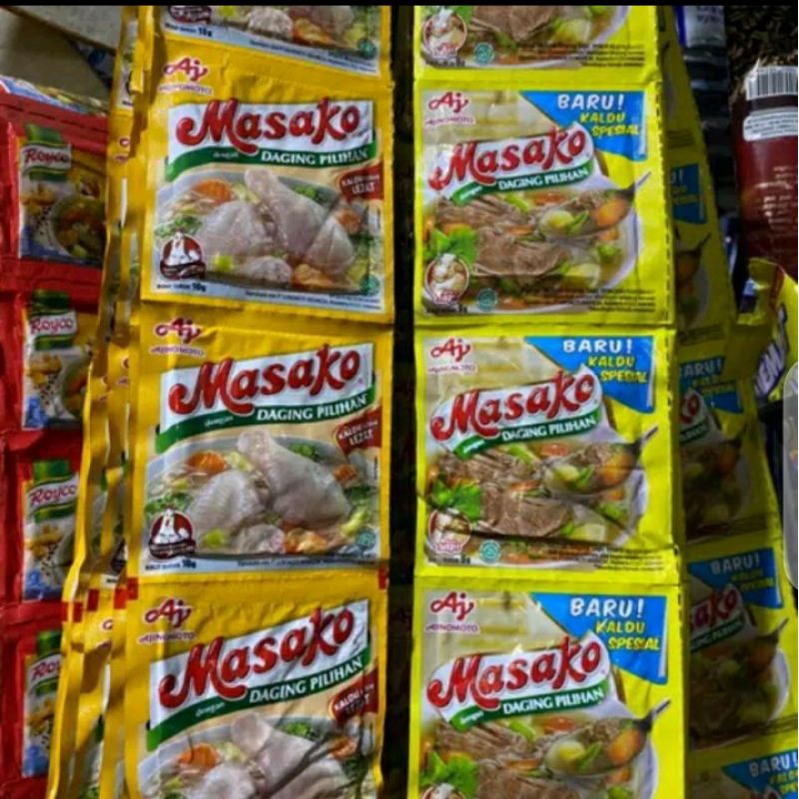 

MASAKO RASA AYAM DAN SAPI 3 RENCENG -TERMURAH Harga Promo