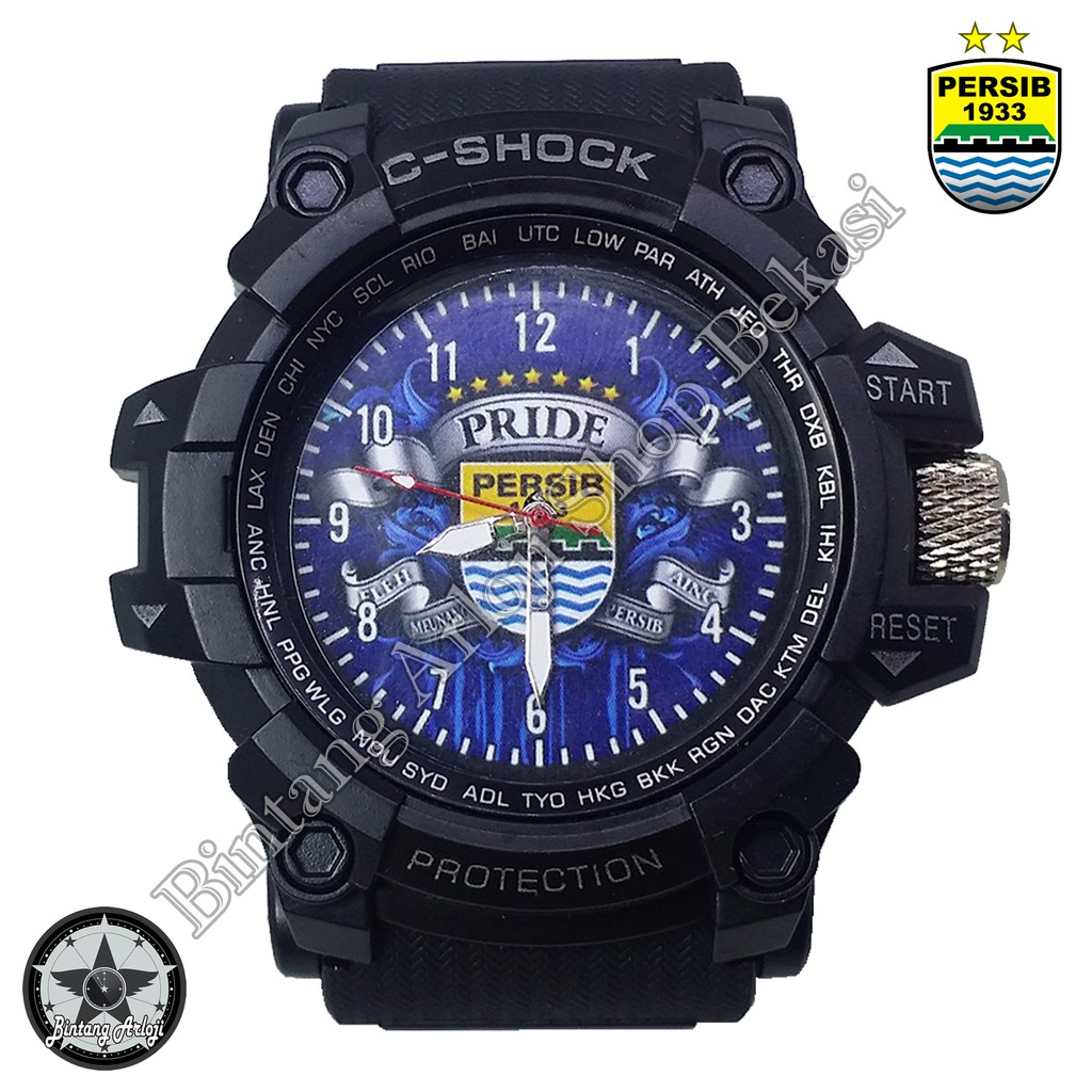 { BEST QUALITY } JAM PERSIB OUTDOOR LIMITED EDITIOAN MOTIF PERSIB AING